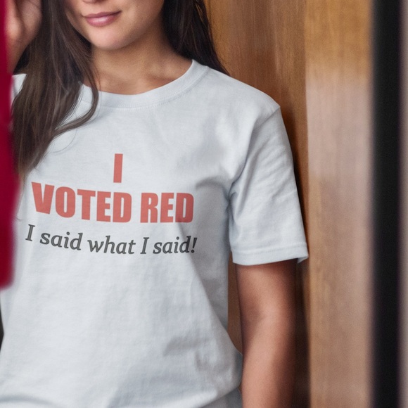 I voted Red Trump - Picture 2 of 3